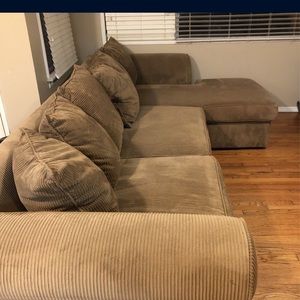 Sectional couch